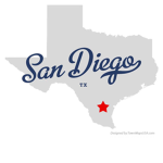 San Diego County, Texas