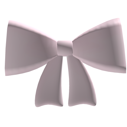 ♡ cute pink bow hair clip  Roblox item