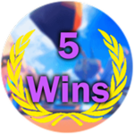 5 Wins