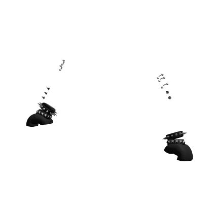 3.0 gothic black gloves w emo bracelets piercings