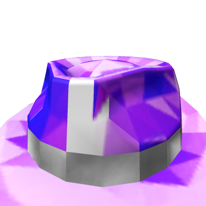 Purple Sparkle Time Fedora