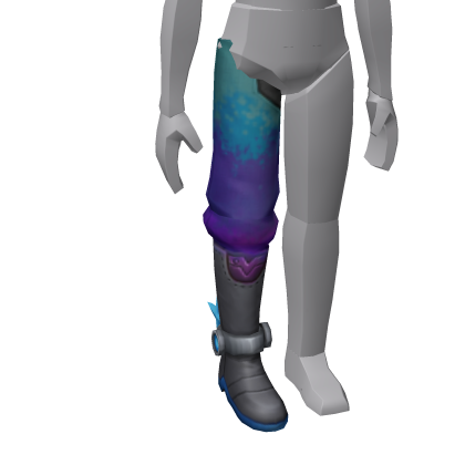 Roblox Item Renegade Bounty Hunter Right Leg