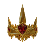 (CODE: F78) 24K Gold Dominion Crown