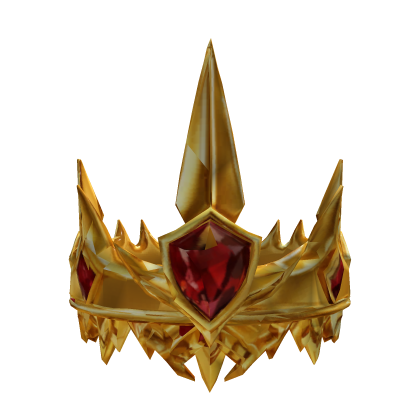 (CODE: F78) 24K Gold Dominion Crown thumbnail