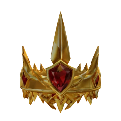 CODE: F78) 24K Gold Dominion Crown | Roblox Item - Rolimon's