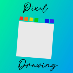 🎨 Pixel Drawing icon