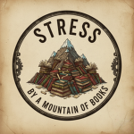 Stress By A Maintain Of Books