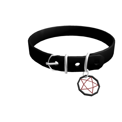 Gothic Pentagram Choker ♡