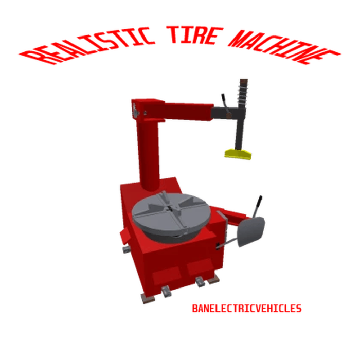 tire machine (MESH... mostly) preview 1
