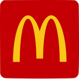 M logo place
