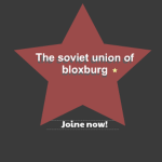 The soviet of Bloxburg