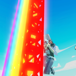 Rainbow Ladder Climb for Admin