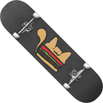 Sillyburg Skateboard [PBR]