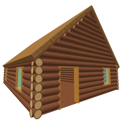Log House
