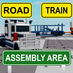 Road Train Assembly Area icon