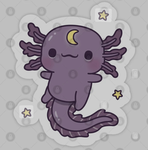 purple axolotl clan