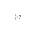 Specific amount of Pencils