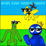 #Blue&GreenArmy