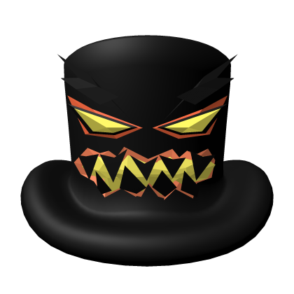 Halloween Pumpkin Hat