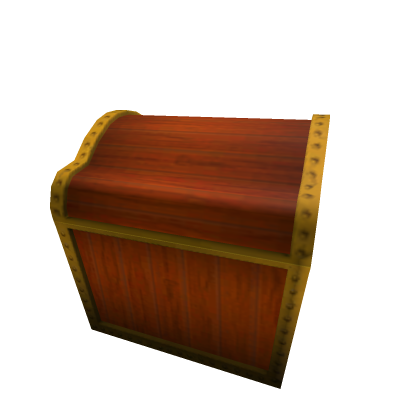treasure chest, put things inside(Un openable)