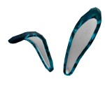 Blue Sparkle Time Bunny Ears (FREE)