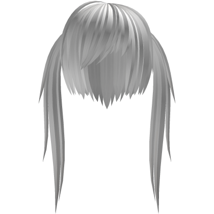White alt vkei anime cute scene cut pigtails Roblox item