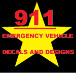 911 EMERGENCY VEHICLE DECALS AND DESIGN