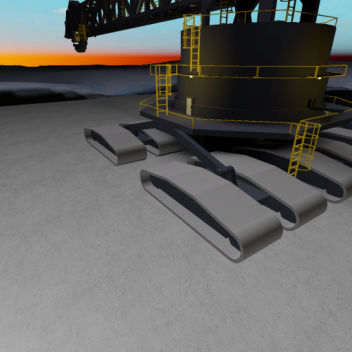 Bucket-wheel excavator