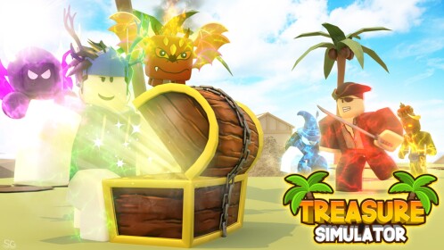 🏖️Treasure Simulator