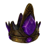 Amethyst Minstrel Crown