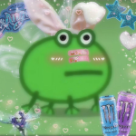 Frog oof