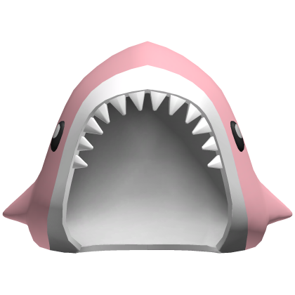 Pink Shark Hood 🦈