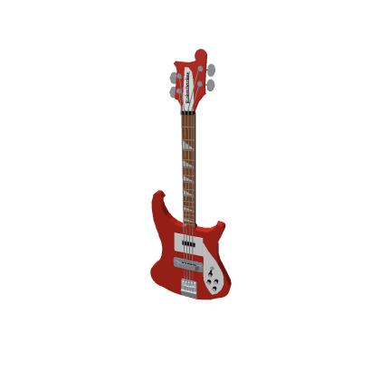 Alan's Signature Rickenbacker