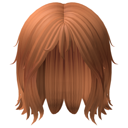 Cheap Ginger Wolf Cut Hair Roblox item
