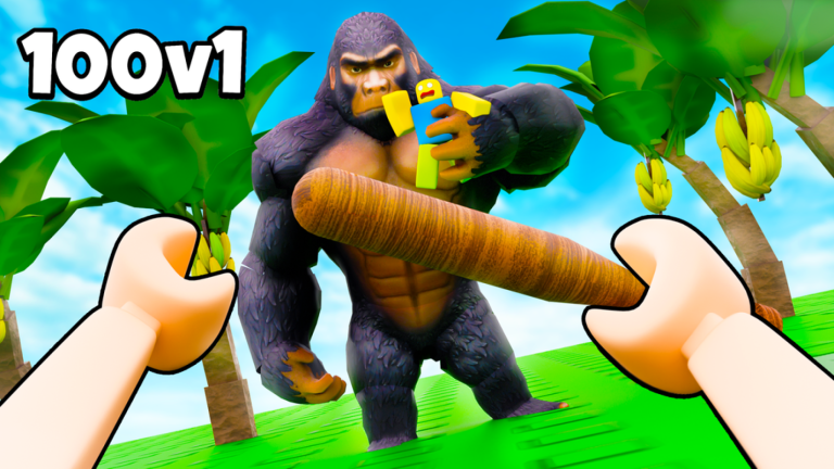 100 Players vs 1 Gorilla screenshot 3