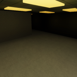 The Backrooms (BETA / In-Development)