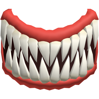 Red Teeth Face Smile