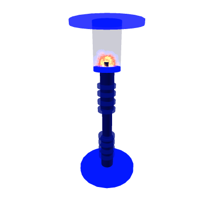 futuristic torch
