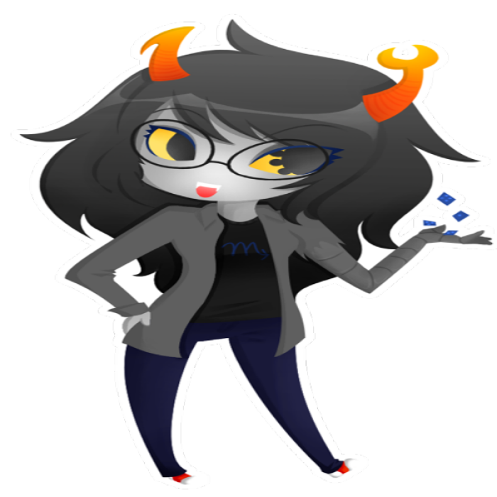 Chibi Vriska. Roblox decal