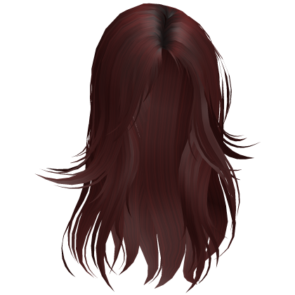 Windy Flared Spikey Waves Dark Red