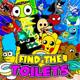 [NEW CITY] Find the Toilets [134]  icon