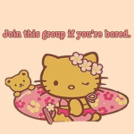 Join this group if you're bored.