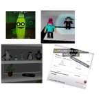Fan group with robo