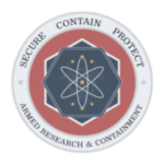 | SCP | Secure, Contain, Protect |