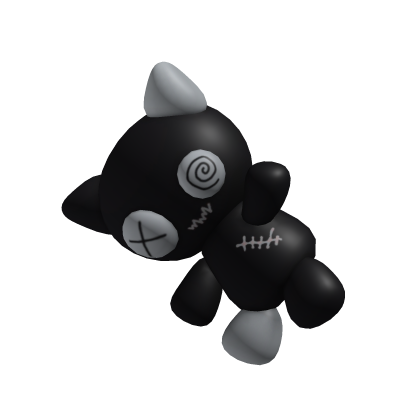 white cat plush (holdable)