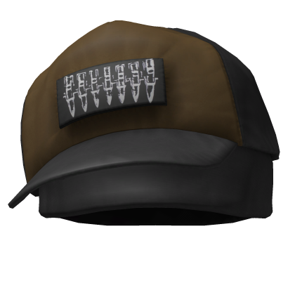 Brown Street Cap W Bandana