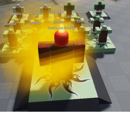 Survival of the undead