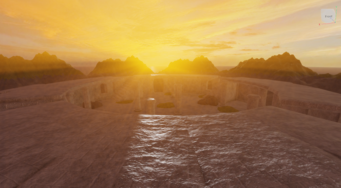 Ancient Ruins & Nature Builder Kit [Modular] preview 2