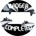 Completed The "Find The" Badger