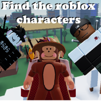 Find the Roblox Characters!